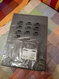 3 Scatole per armadio in tessuto 43x30x30 nuove