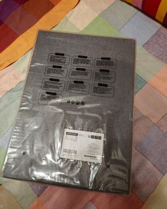 3 Scatole per armadio in tessuto 43x30x30 nuove