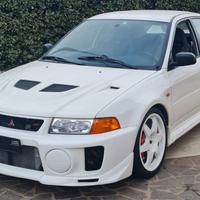 mitsubishi lancer evo 5 RS Rallyart 