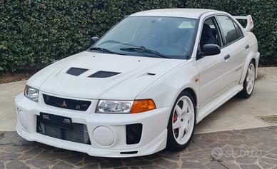 mitsubishi lancer evo 5 RS Rallyart 