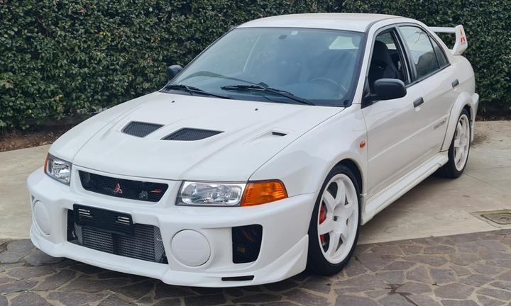mitsubishi lancer evo 5 RS Rallyart 