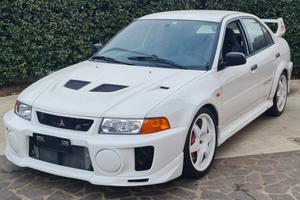 mitsubishi lancer evo 5 RS Rallyart 