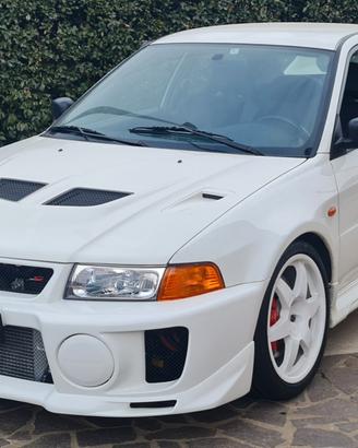 mitsubishi lancer evo 5 RS Rallyart 