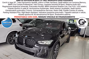 BMW X4 XDrive20d M-Sport C20" TETTO Navi CAM LED 