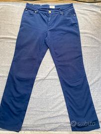 Pantaloni Cerruti donna - blu - taglia 46