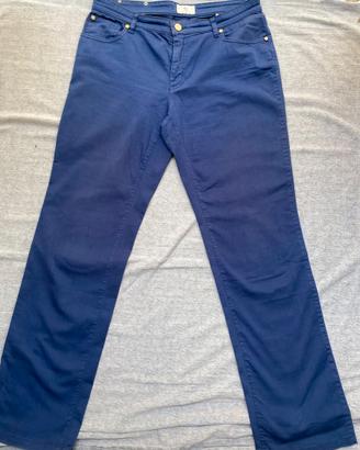 Pantaloni Cerruti donna - blu - taglia 46