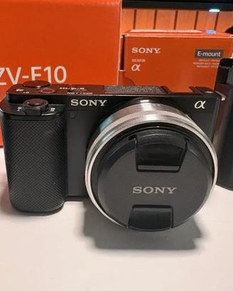 Fotocamera/videocamera Sony ZV E10