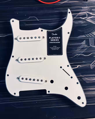 Set 3 single coil Fender Stratocaster Player 2