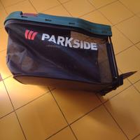 Cesto Parkside raccoglitore di erba