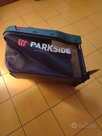 Cesto Parkside raccoglitore di erba