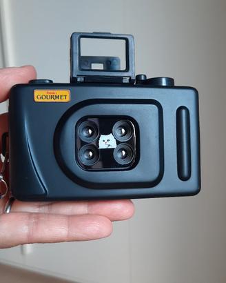 Fotocamera analogica Gatto Scatto Gourmet