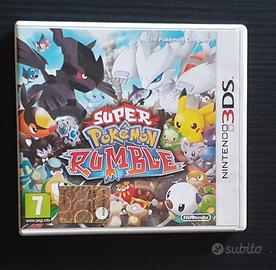 Super Pokemon Rumble 3DS