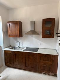 Cucina Legno Massello Bella Completa
