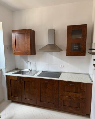 Cucina Legno Massello Bella Completa