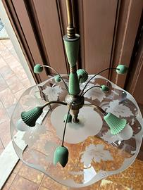 Lampadario anni 50/60