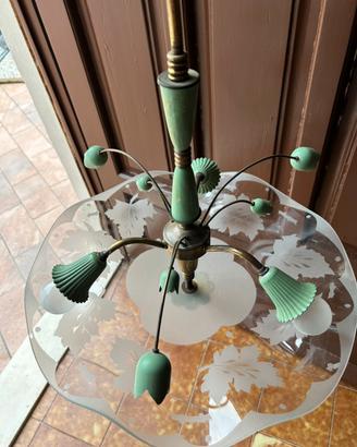 Lampadario anni 50/60