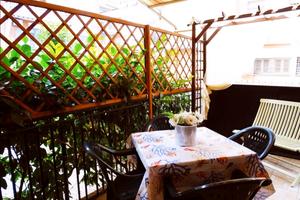 Ostia casa vacanze giardino posto auto