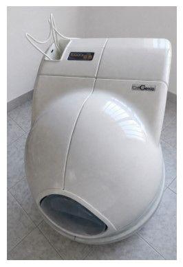 LETTIERA GATTO AUTOPULENTE CATGENIE 120 –PERFETTA