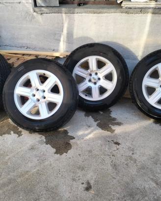 4 Cerchi originali Freelander 2 con 4 gomme estive
