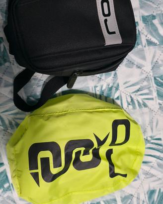 marsupio da gamba moto