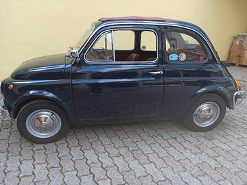Fiat 500L Epoca.Storica.Perfetto come Investimento