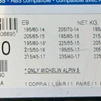 catene da neve konig E9 090