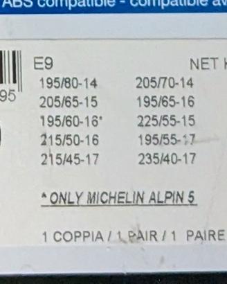 catene da neve konig E9 090