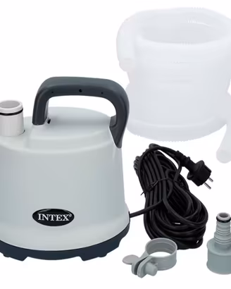 Pompa piscina Intex scarico acqua