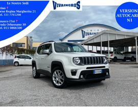 Jeep Renegade 1.6 Mjt 130CV AUTOCARRO N1 Limited