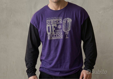 T-shirt Maniche Lunghe by Piazza Italia