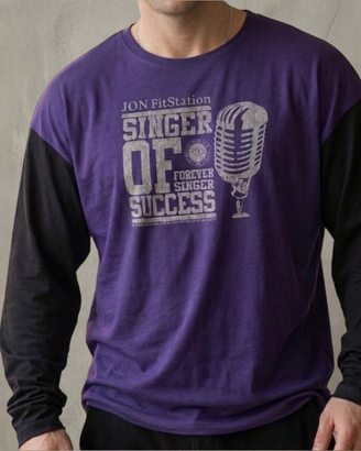 T-shirt Maniche Lunghe by Piazza Italia