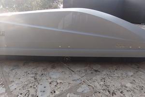 box portapacchi  auto THULE misura m