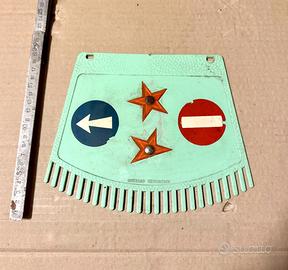 Paraspruzzi Metalplast d’epoca per Vespa Lambretta