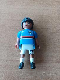 Playmobil calciatore SAMPDORIA