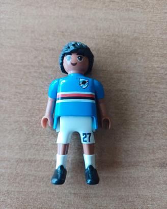 Playmobil calciatore SAMPDORIA