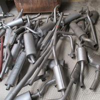 Stock marmitte varie marche