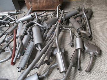 Stock marmitte varie marche