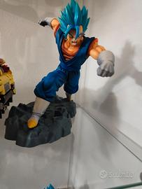 Banpresto dokkan battle collab vegitto ssj blue