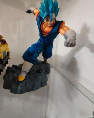 Banpresto dokkan battle collab vegitto ssj blue