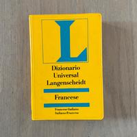 Dizionario tascabile Langenscheidt italiano/france