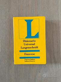 Dizionario tascabile Langenscheidt italiano/france