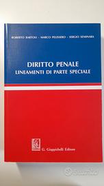 DIRITTO PENALE PARTE SPECIALE BARTOLI PELISSERO
