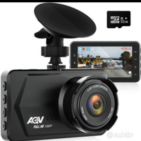 AQV Dash Cam 1080P Telecamera per Auto