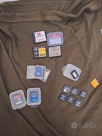 Scheda di memoria  Compact flash Sd