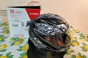 Casco moto