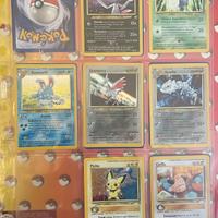 Carte da collezione pokemon