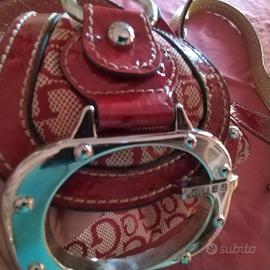 borsa tracolla Guess rossa nuova mai usata