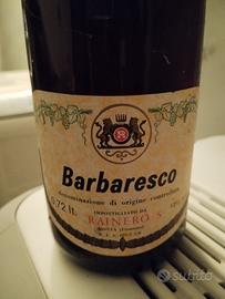 Barbaresco 1979 da esposizione 