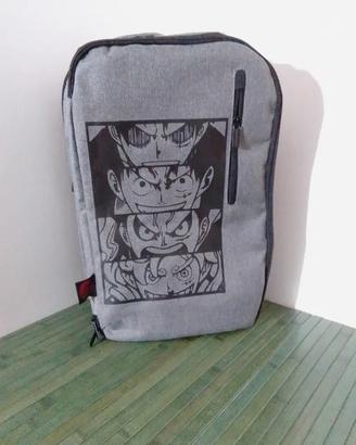 Zaino bagaglio a mano Moneky d. rufy one piece