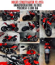 Ducati Streetfighter V2 (955) - come nuova